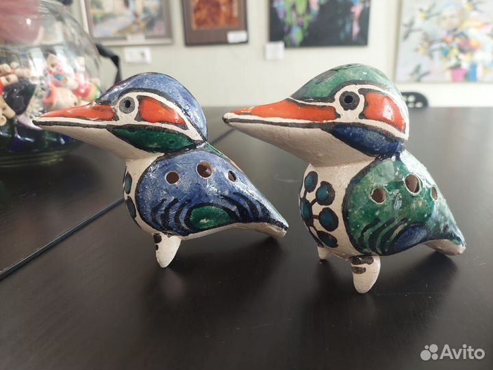 Духовые музыкальные инструменты. Окарина