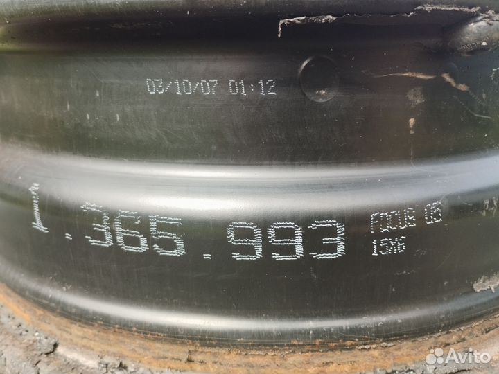 4 Диска R15 на Ford Focus 2