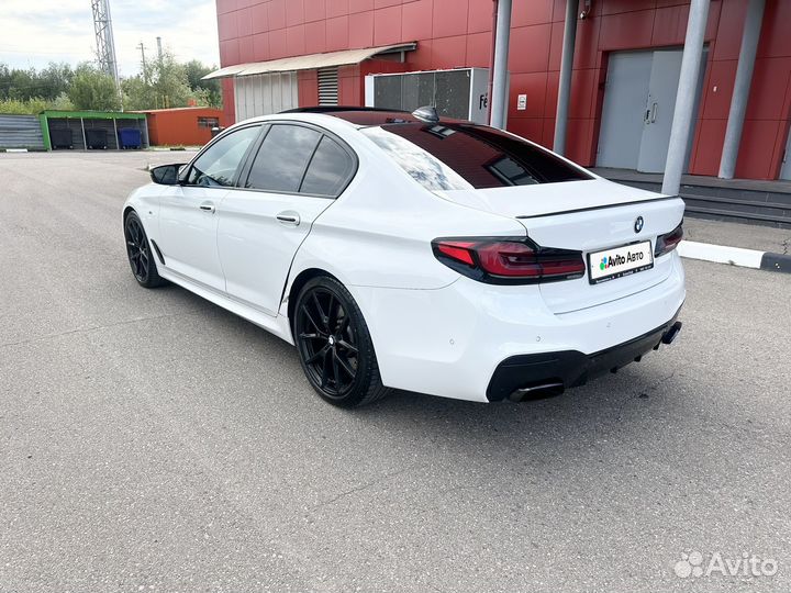 BMW 5 серия 3.0 AT, 2017, 176 000 км