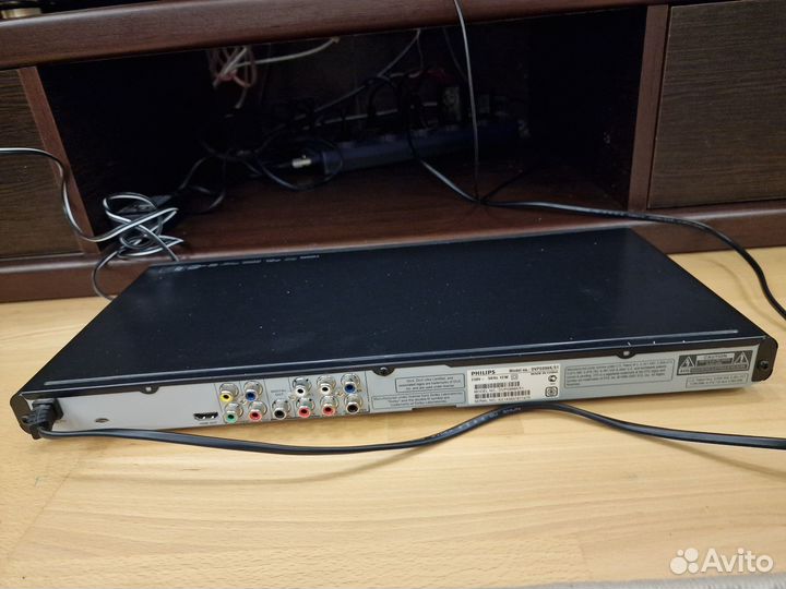 Blu ray плеер philips