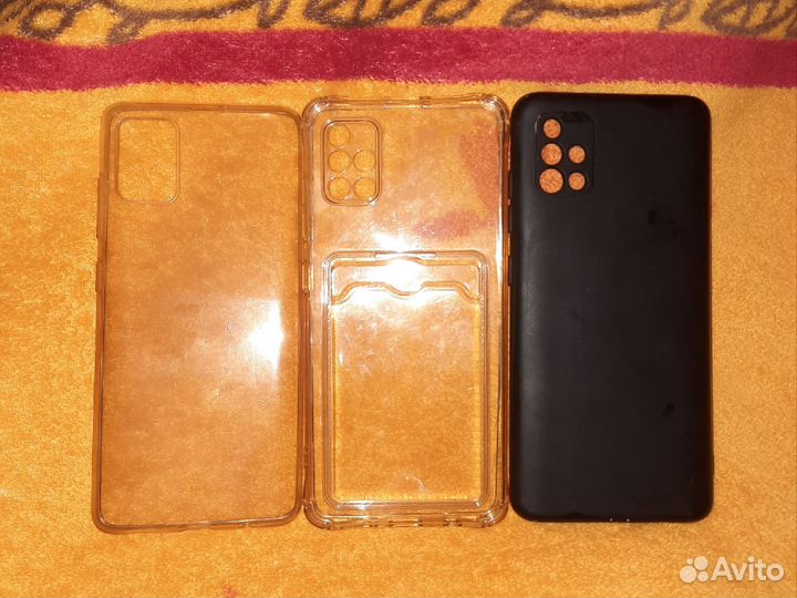 Чехлы на samsung а51