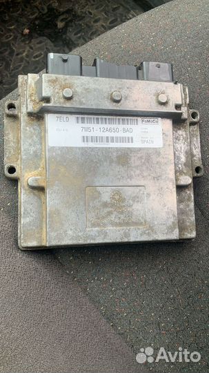 Эбу мозги на ford focus 3