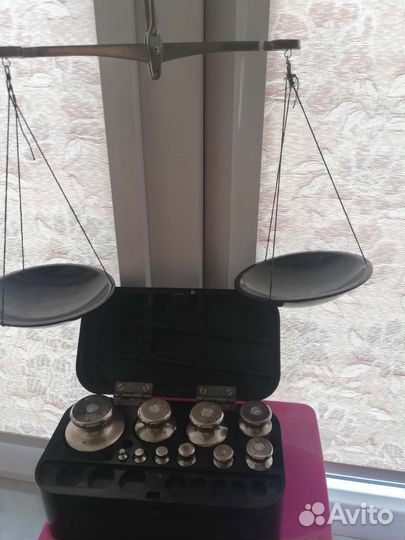 Весы и разновесы