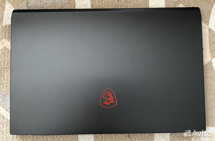 Ноутбук игровой MSI GF75 Thin 10UD-056XRU