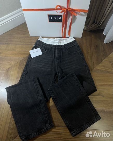 Джинсы alexander wang