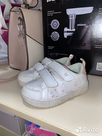 Кроссовки детские для девочки 22 размер