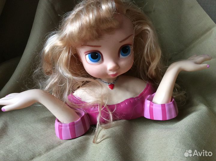 Кукла-манекен для создания причесок и образа