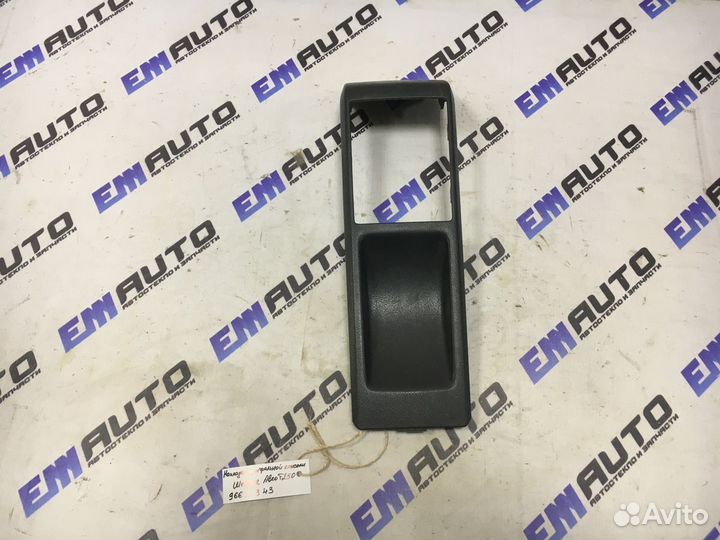 Накладка центральной консоли Шевроле Авео T250