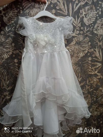 Платье детское