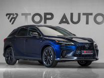 Lexus RX 2.5 CVT, 2023, 5 км, с пробегом, цена 10 450 000 руб.