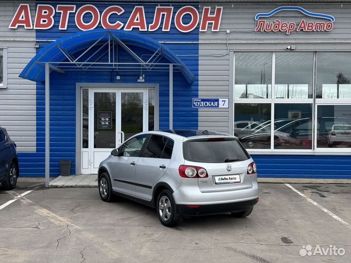 Volkswagen Golf Plus 1.6 МТ, 2006, 160 750 км