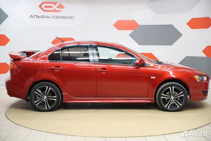 Mitsubishi Lancer 2.0 МТ, 2007, 381 994 км