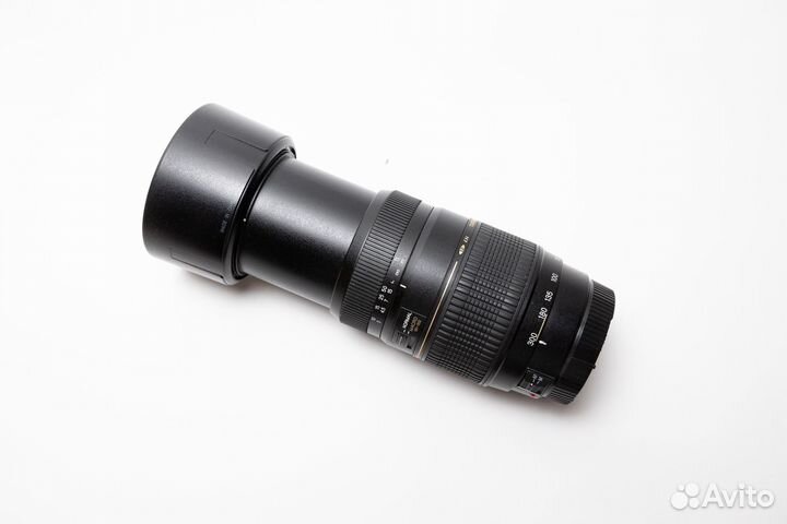 Новый Tamron 70-300mm F/4-5.6 Macro 1:2 для Canon