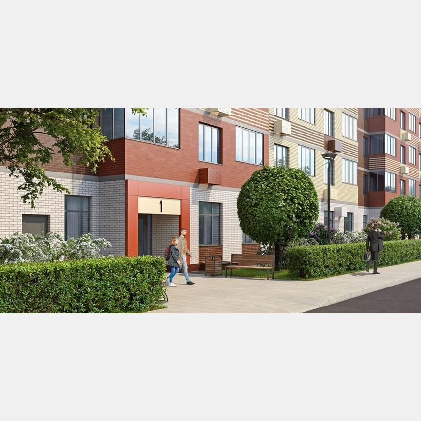 1-к. квартира, 32,6 м², 13/15 эт.