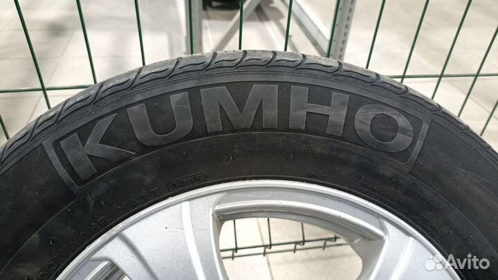 Kumho 175/70 R14 на литье 4*114.3 (almera classic)