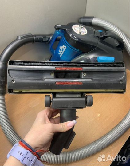 Пылесос безмешковый мультициклон tefal бу рабочий
