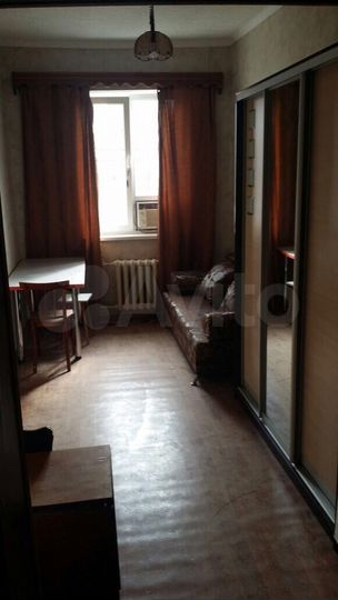 Комната 14 м² в 1-к., 2/2 эт.