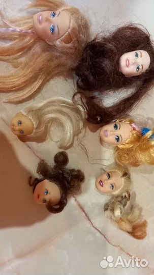 Головы кукол