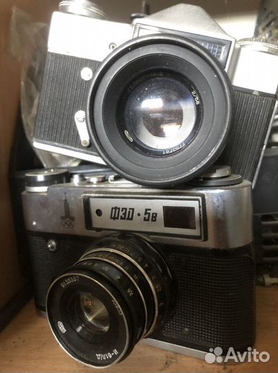 Плёночный фотоаппарат