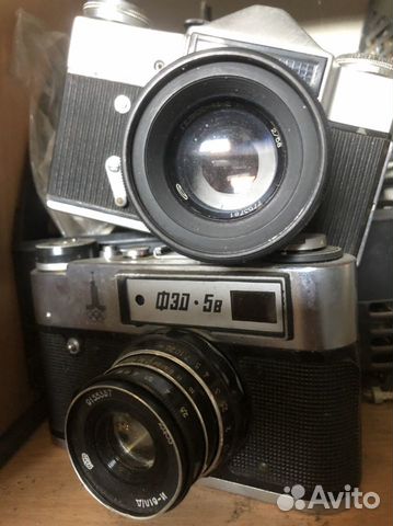 Плёночный фотоаппарат