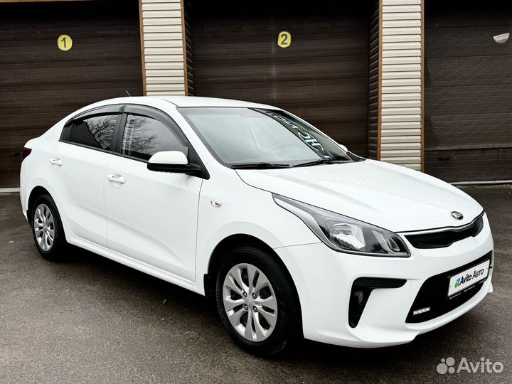 Kia Rio 1.6 МТ, 2018, 160 000 км