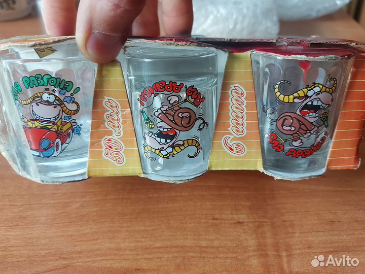 Набор сторон 6 шт. с картинками