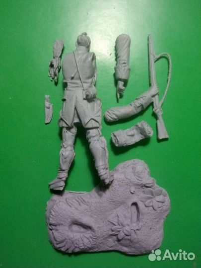 Индеец ирокез 54 мм вим