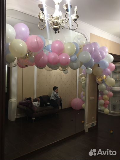 Шары, гирлянда из шаров