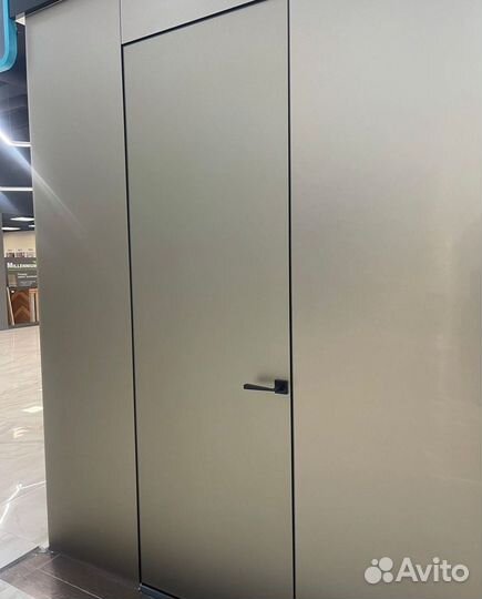 Скрытые двери