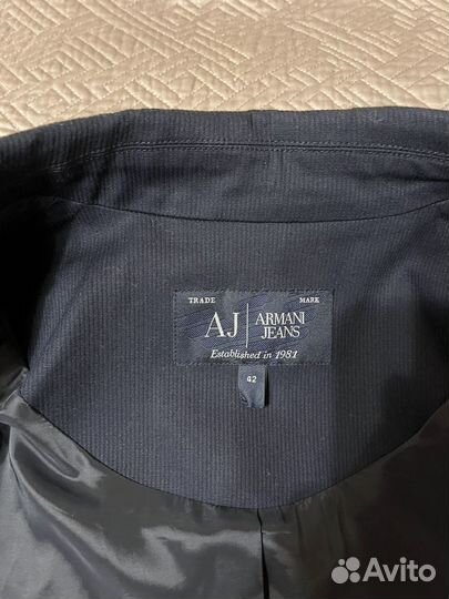 Пиджак Armani Jeans оригинал