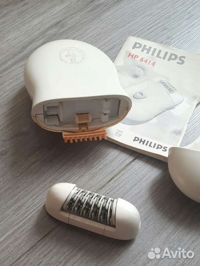 Эпилятор Philips Satinelle Sensitive HP6414