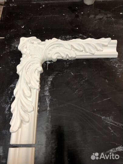 Лепнина В.Новгород/ карнизы/молдинги из гипса