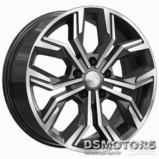 Диски Амиата 7.0/17 5x100 ET38 d67.1 алмаз