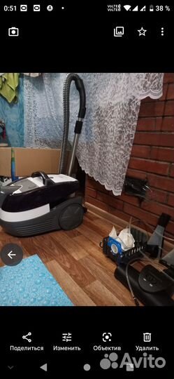 Пылесос Bosch BWD41740