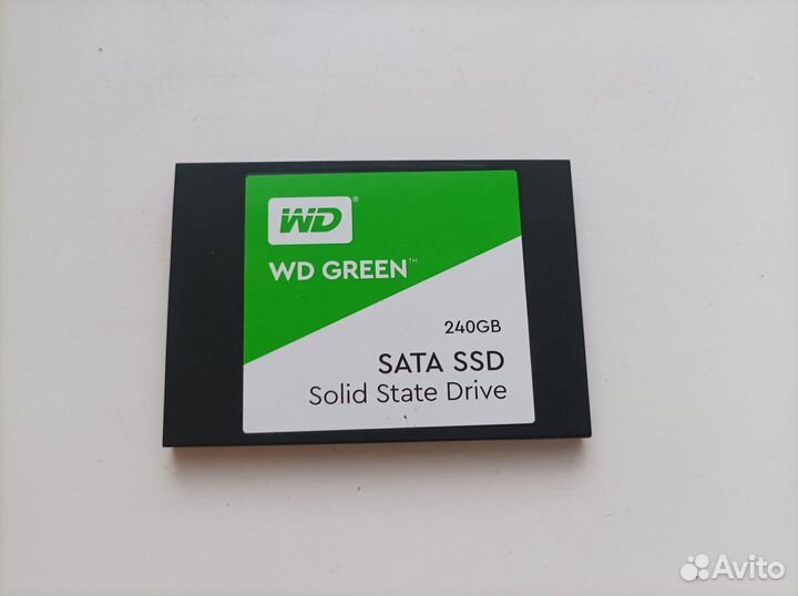 SSD 240Gb WD SATA