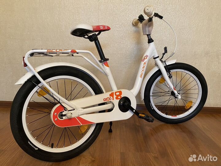 Детский велосипед Scool niXe alloy 18 1-S