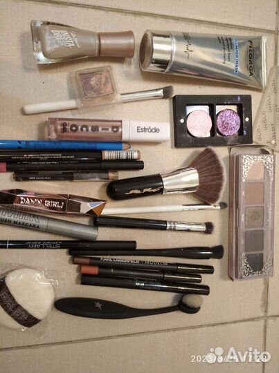 Nars, dior, fenty beaty, shiseido, caudalie