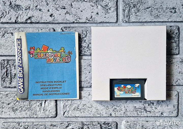 Super Mario Advance на Game Boy Advance