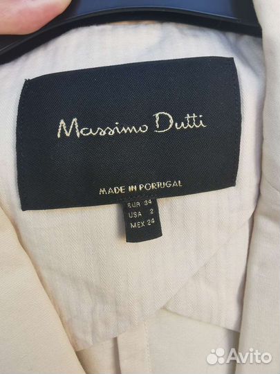Massimo dutti блейзер