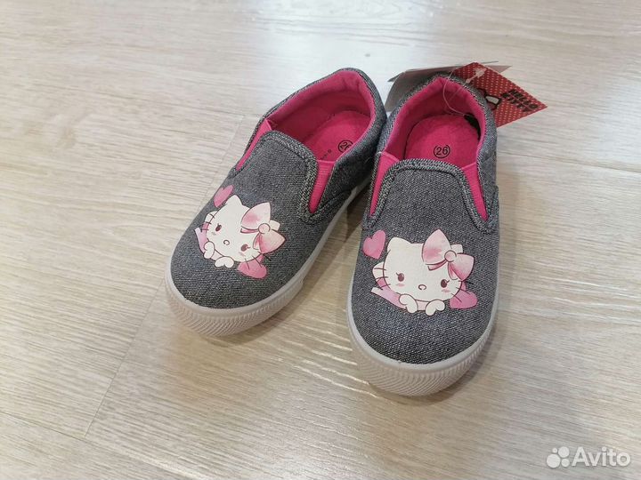 Слипоны для девочки 26