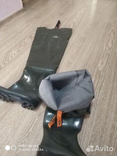 Сапоги бродни