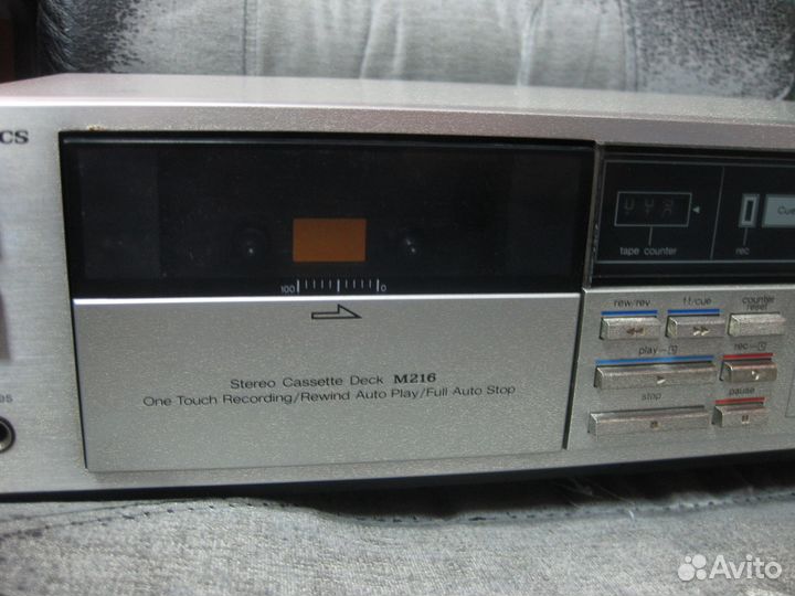 Дека technics rs-m216