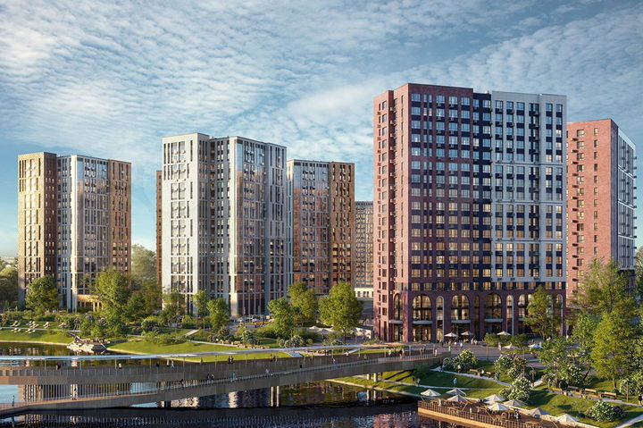 Стрит ритейл Прокшино, 226.6 м²
