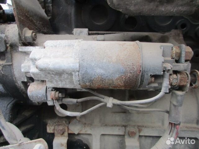 Стартер Mercedes Benz Axor