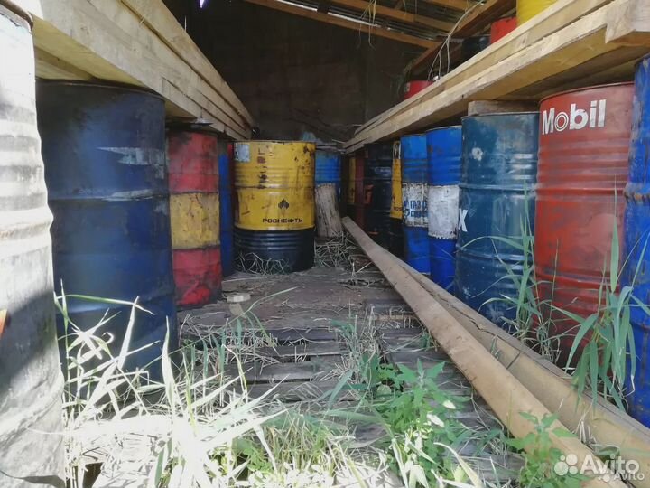 Продам бочки 209л для сжигания мусора под воду