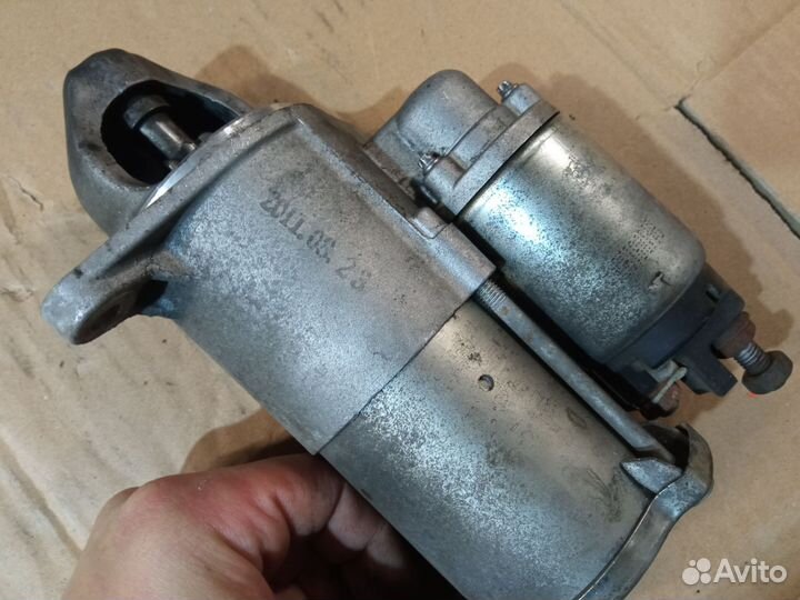 Стартер Insignia Cruze Aveo Orlando