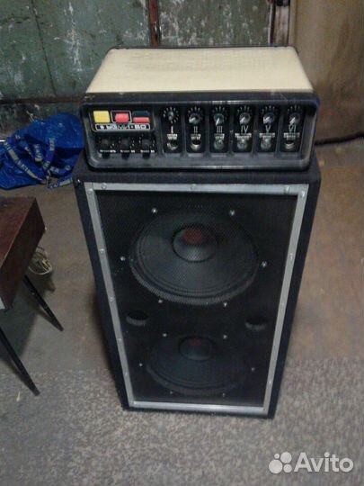 Усилитель инструментальный уэми 50