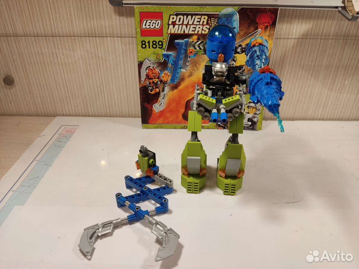 Lego power miners 8189