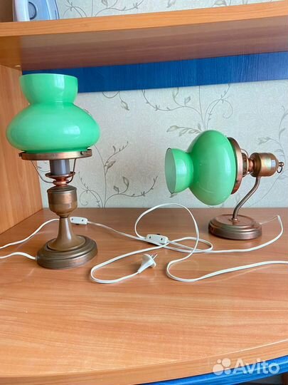 Настольная лампа СССР