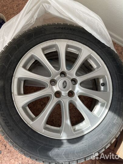 Комплект колес land rover R19 в сборе